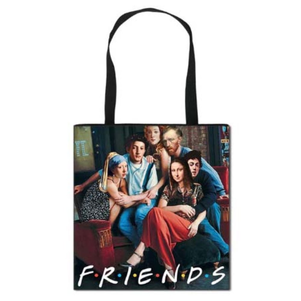 Artist Friends Portrait Shoulder Bag